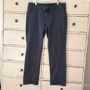 Athleta women’s XL gray pants